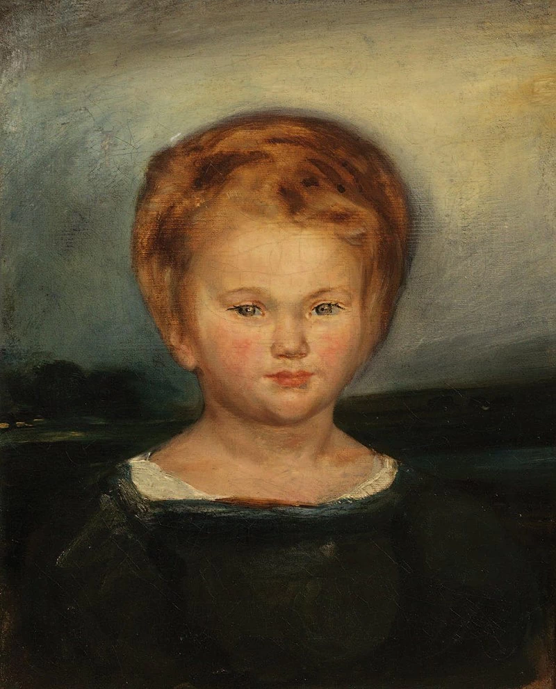 Ritratto di Anne - Claire Pierret Toile